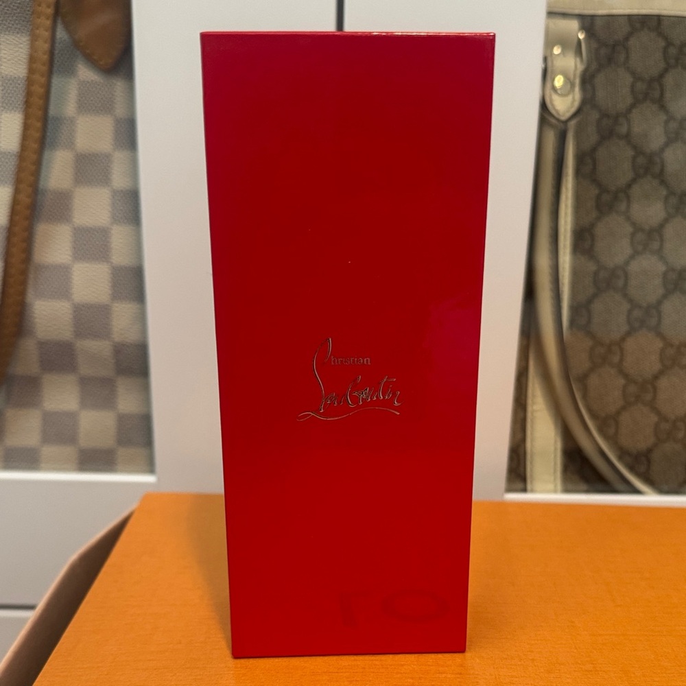 AUTHENTIC Christian Louboutin Vibrant Red  Lip Stick - New In Box